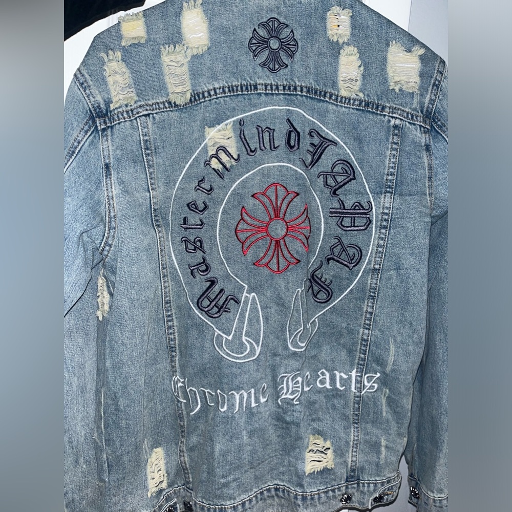 Chrome Heart Denim Jacket